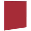 vidaXL Roller blind blackout 164.4x175 cm Fabric Width 160 cm red