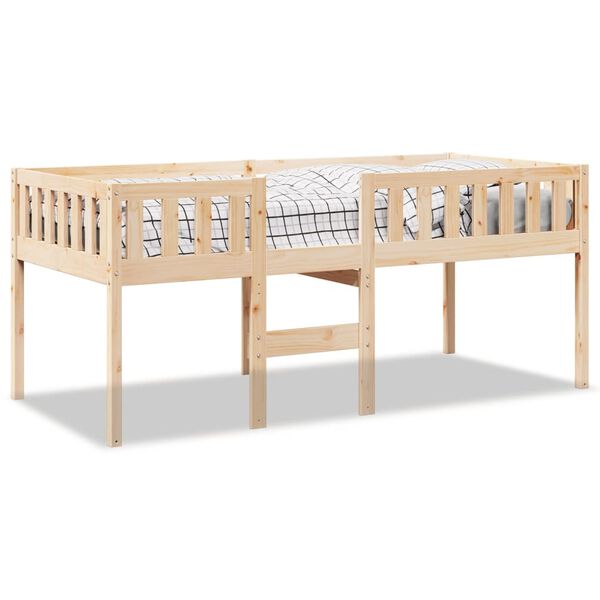 vidaXL Children's Bed without Mattress 80x200 cm Solid Wood Pine