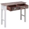 vidaXL Console Table Brown 90x30x77 cm Wood