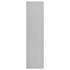 vidaXL Carpet Runner Light Grey 80x300 cm
