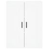 vidaXL Highboard White 69.5x34x180 cm Engineered Wood