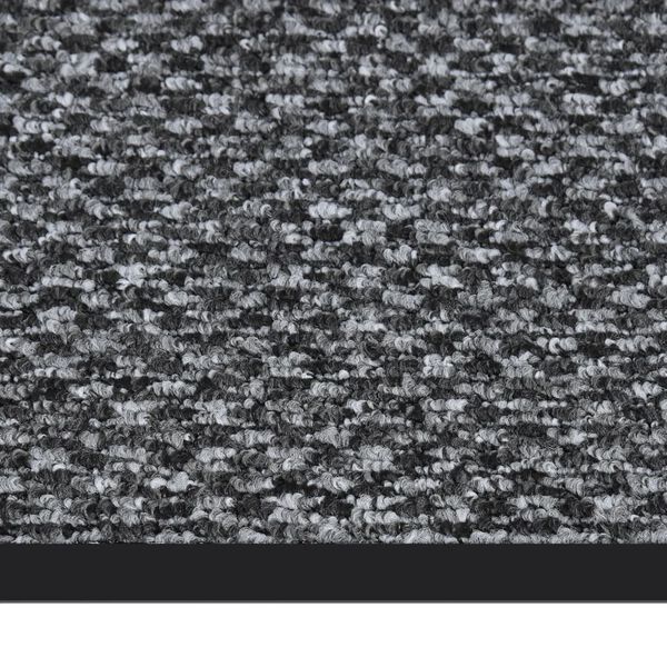vidaXL Doormat Grey 60x80 cm