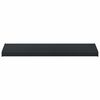 vidaXL Window Sill Anthracite with Wood Grain 80 x 40 x 4.5 cm