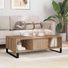 vidaXL Coffee Table Artisan Oak 104 x 60 x 35 cm Engineered Wood