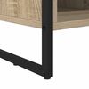 vidaXL Shoe Cabinet Sonoma 100 x 35 x 44 cm Engineered Wood