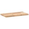 vidaXL Floating Shelf 60x20x2 cm Untreated Solid Wood Acacia