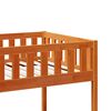 vidaXL Children's Bed without Mattress Wax Brown 90x200 cm Solid Wood Pine