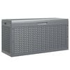 ProGarden Garden Storage Box with Grip 300 L Grey