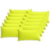 vidaXL Cushion Cover 12 pcs HOUTEN Bright Green 40 x 80 cm Polyester