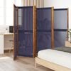 vidaXL 6-Panel Room Divider Dark Blue 420x180 cm