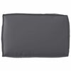 vidaXL Pallet Cushion Set 3 pcs Anthracite 120 x 50 x 12 cm