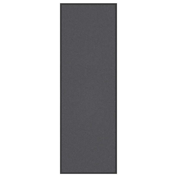 vidaXL Doormat Anthracite 60x180 cm