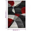 vidaXL Living Room Rug 200x290 cm Multicolour