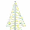 vidaXL Christmas Tree with 240 LEDs Warm White 180 cm PET