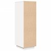 vidaXL Highboard White 34x40x108.5 cm Solid Wood Pine