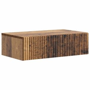 vidaXL Wall-Mounted Side Table 59 x 34.5 x 17 cm Engineered Wood