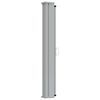 vidaXL Patio Retractable Side Awning 120 x 300 cm Grey