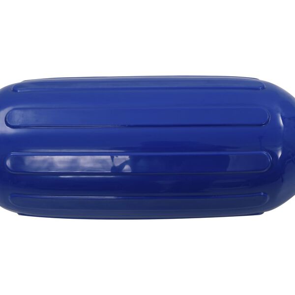 vidaXL Boat Fenders 2 pcs Blue 69x21.5 cm PVC