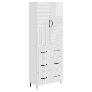 vidaXL Cabinet Set 2 pcs 66 x 34.5 x 90 cm Engineered Wood