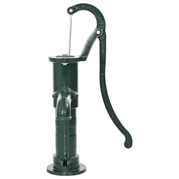 vidaXL Cast Iron Garden Hand Water Pump