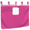 vidaXL Curtains for Loft Bed with Tower Pink Polyester