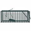 vidaXL Animal Trap Green 31 x 13 x 12cm Steel