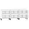 vidaXL Sideboards 3 pcs White 60x35x70 cm Engineered Wood