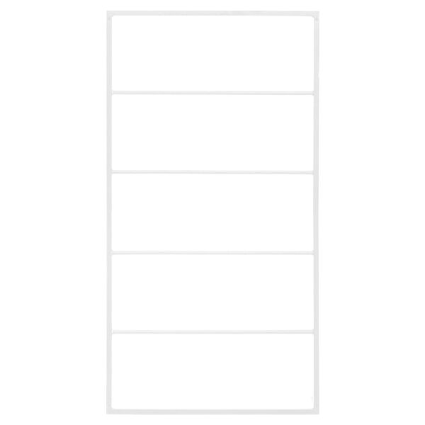 vidaXL Towel Rack White 60x10x116 cm Steel