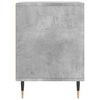 vidaXL Bedside Cabinets 2 pcs Concrete Grey 40x35x50 cm Engineered Wood