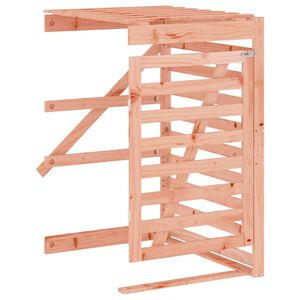 vidaXL Wheelie Bin Storage Extension Solid Wood Douglas