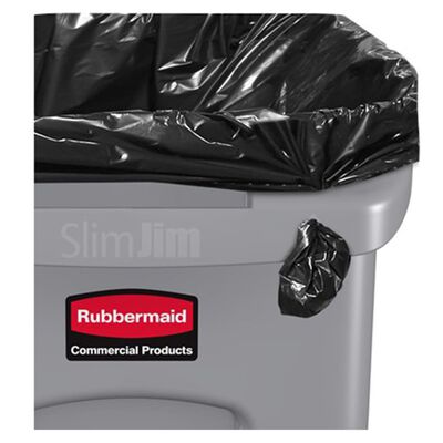 Rubbermaid Container Slim Jim 60 L Grey