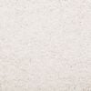 vidaXL Shaggy Rug PAMPLONA High Pile Modern Cream &Oslash; 280 cm