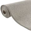 vidaXL Carpet Runner Sisal Look Platina 50x300 cm
