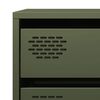 vidaXL Sideboard&nbsp;Olive Green 68x39x73.5 cm Cold-rolled Steel