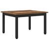 vidaXL Coffee Table Old Wood 60 x 50 x 36 cm Engineered Wood
