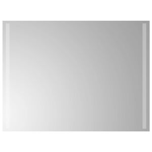 vidaXL LED Bathroom Mirror 60x80 cm