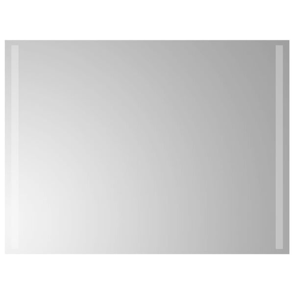 vidaXL LED Bathroom Mirror 60x80 cm
