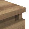 vidaXL TV Cabinet Artisan Oak 40x35x54 cm Engineered Wood