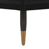 vidaXL Sideboard Black Oak 60 x 35 x 70 cm
