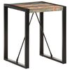vidaXL Dining Table 60x60x75 cm Solid Reclaimed Wood
