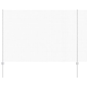 vidaXL Welded Wire Fence with Post 50 x 1.6 m (W x H)
