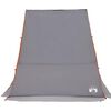 vidaXL Tailgate Tent Grey and Orange 190 x 150 x 185 cm Taffeta