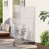 vidaXL Privacy Screen Grey 100 x 50 x 180 cm Steel