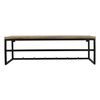 HSM Collection Coat Rack 80x25x25 cm