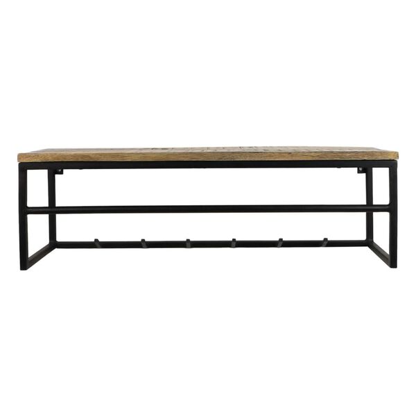 HSM Collection Coat Rack 80x25x25 cm