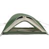 vidaXL Camping Tent 1-Person Green Waterproof