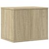 vidaXL Desk Organiser Sonoma Oak 36x26x29.5 cm Engineered wood