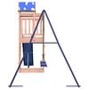 vidaXL Outdoor Playset Solid Wood Douglas
