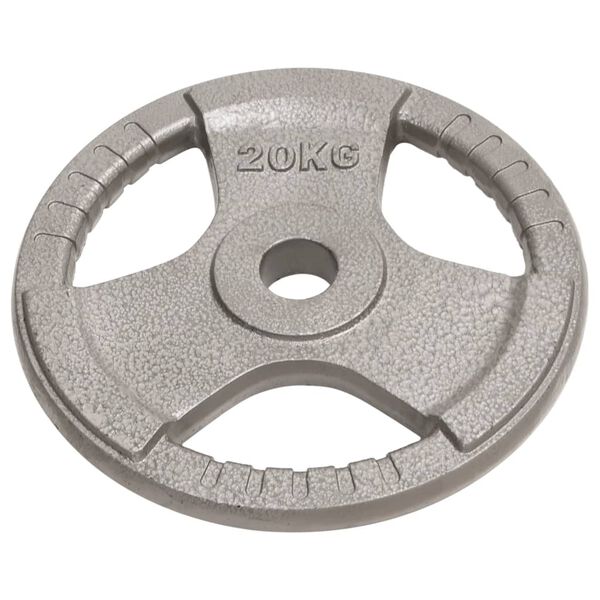 vidaXL Olympic Weight Plate 20 kg Cast Iron