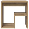 vidaXL Bedside Cabinets 2 pcs Artisan Oak 40x30x40 cm Engineered Wood